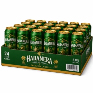 24 latas cerveza producto