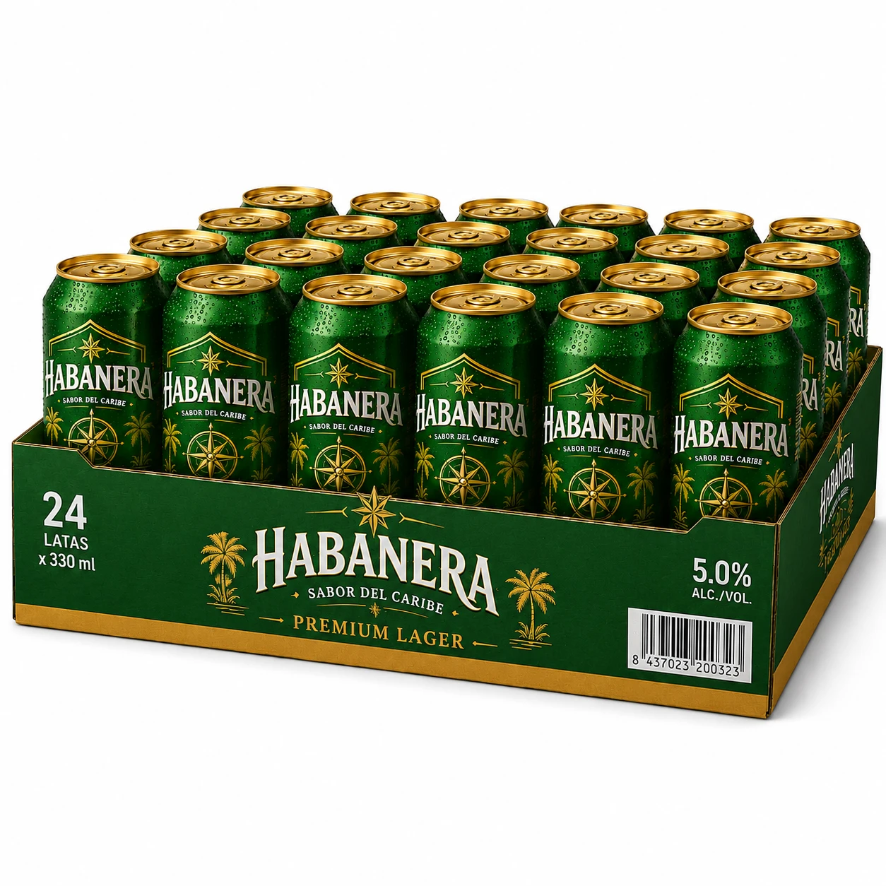 24 latas cerveza 24 latas cerveza producto