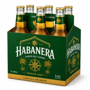 pack de 6 cervezas